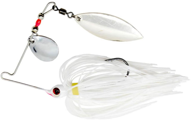 CHUBBS Min-Spin 3/16oz Tandem White