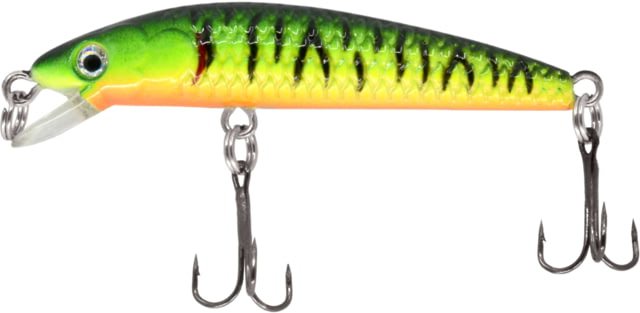 CHUBBS Panfish Minnow 2in 1/16 oz #12 Hook Firetiger