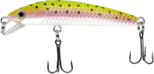 CHUBBS Panfish Minnow 2in 1/16 oz #12 Hook Rainbow Trout