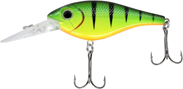 CHUBBS Shad 7 2 3/4in 3/8oz #6 Hooks Firetiger