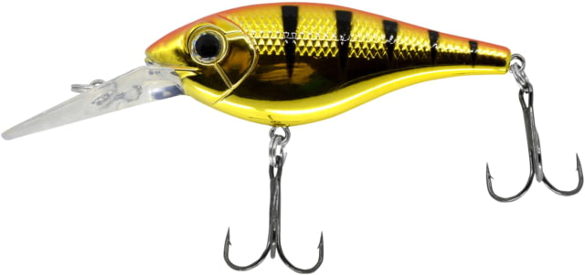 CHUBBS Shad 7 2 3/4in 3/8oz #6 Hooks Goldfish