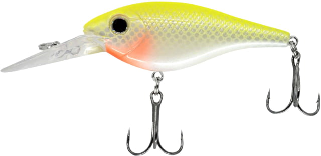 CHUBBS Shad 7 2 3/4in 3/8oz #6 Hooks Silver Chart