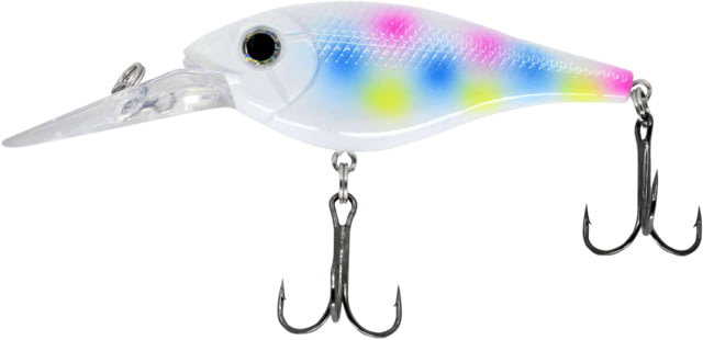 CHUBBS Shad 7 2 3/4in 3/8oz #6 Hooks Wonderbread