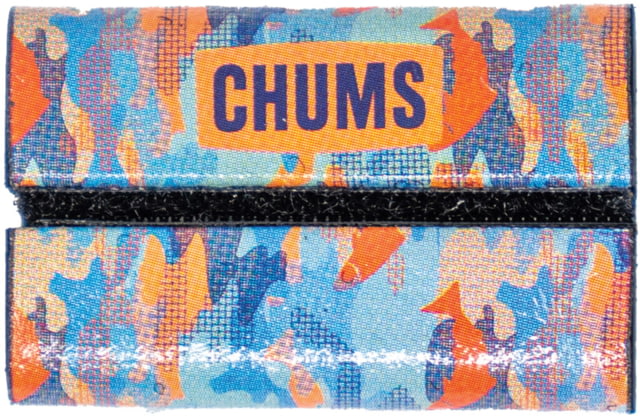 Chums Bobber Hat Float - Men's Fish Blue Camo