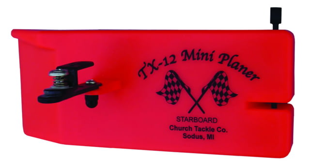 Church Tackle Co. TX12 Mini Planer Board Starboard/Right