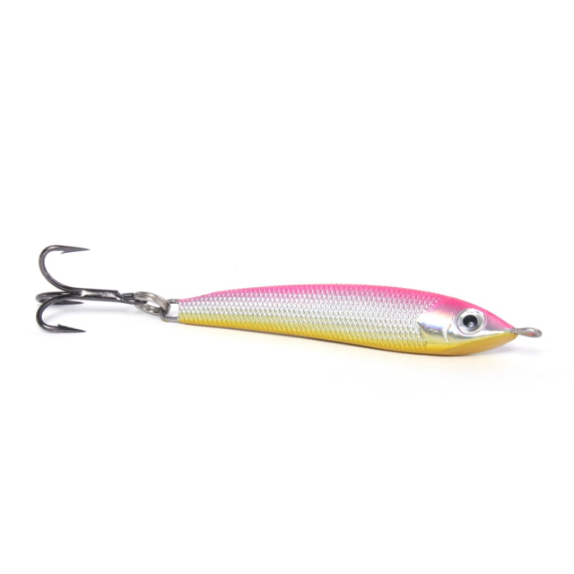 Clarkspoon Minnow Jig Pink/Silver/Chartreuse 1.5oz