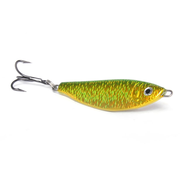 Clarkspoon Pogie Jig Green/Chartreuse 1oz