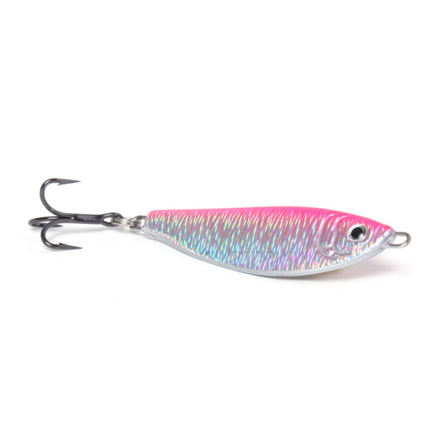 Clarkspoon Pogie Jig Pink/Silver 3/4oz