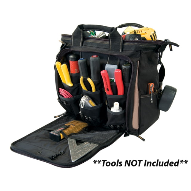 CLC Work Gear 13" Multi-Compartment Tool Carrier