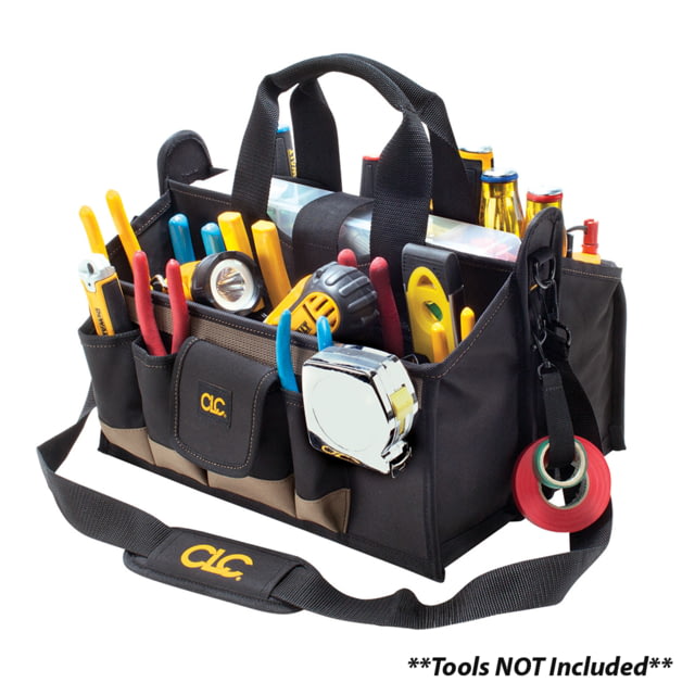 CLC Work Gear 16" Center Tray Tool Bag