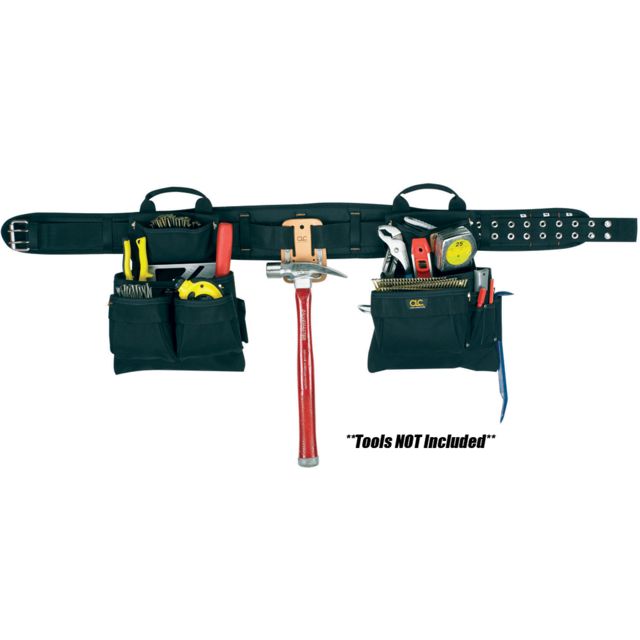 CLC Work Gear 17 Pocket 4-Piece Carpenter's Combo Tool Belt