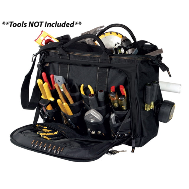 CLC Work Gear 18" Multi-Compartment Tool Carrier