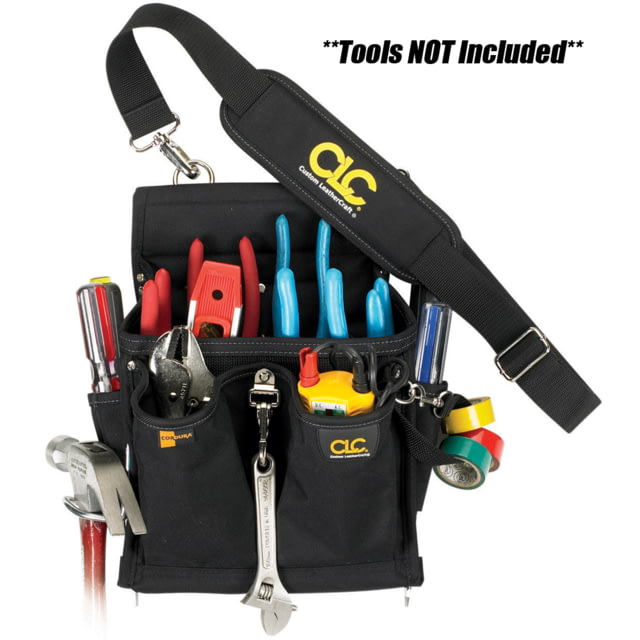 CLC Work Gear 20 Pocket Pro Electrician's Tool Pouch