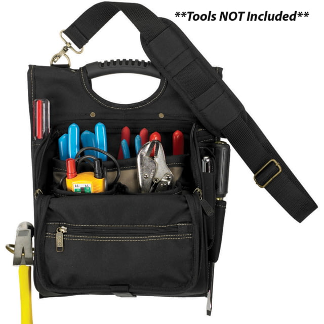 CLC Work Gear 21 Pocket Professional Electrician's Tool Pouch