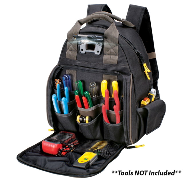 CLC Work Gear 53 Pocket Tech Gear Lighted Backpack