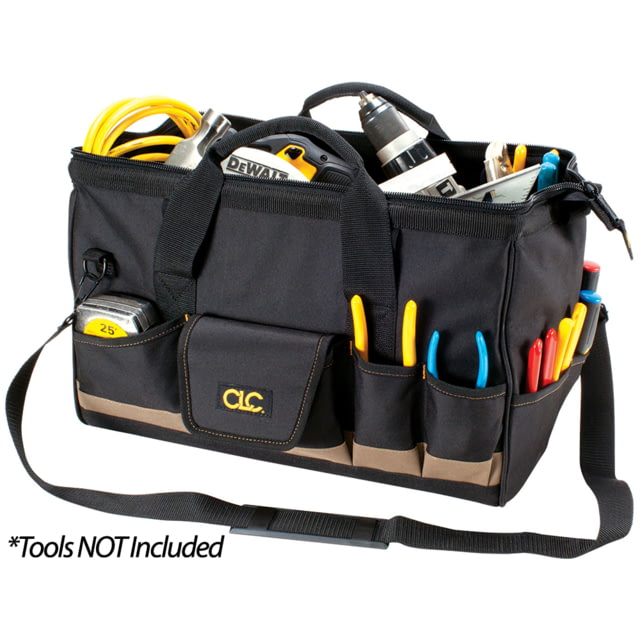 CLC Work Gear MegaMouth Tool Bag 18"