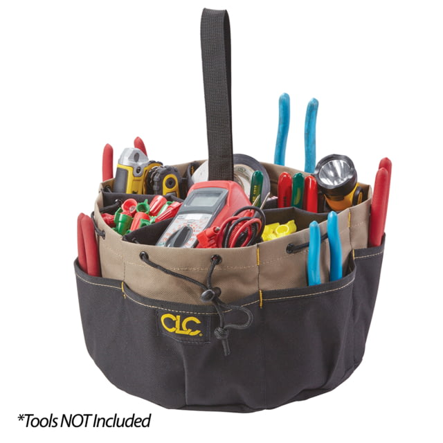 CLC Work Gear Pocket Draw String Bucket Bag 18