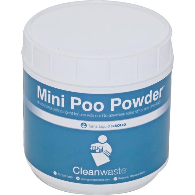 Cleanwaste 55 Use Mini Bulk Poo Powder