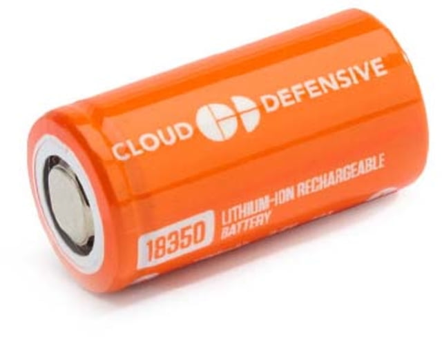 Cloud Defensive Branded Battery 18350 Orange