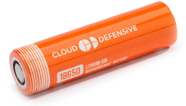 Cloud Defensive Branded Battery 18650 Orange