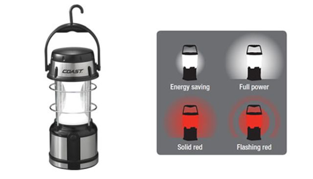 Coast EAL17 Camping Lantern with 4 modes - 460 Lumens