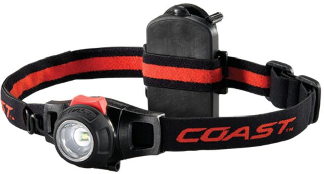 Coast HL7 Focusing LED Headlamp Clam Pack P