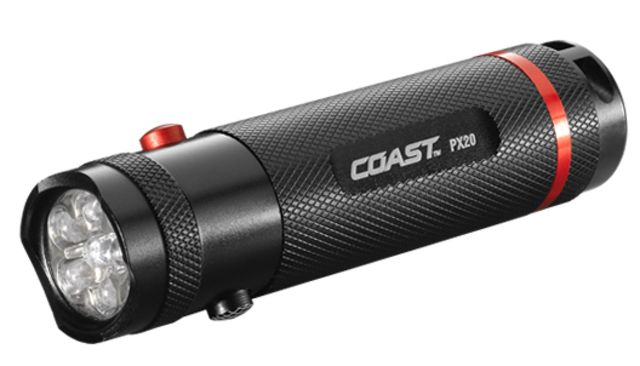 Coast PX20 Dual Color Led Flashlight