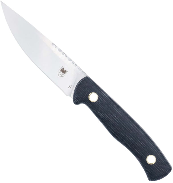 Cobratec Knives CobraTec Knives Koonsman Fixed Blade Knife 4 in Blade D2 Black