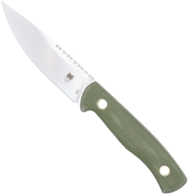 CobraTec Knives Koonsman Fixed Blade Knife 4 in Blade D2 OD Green