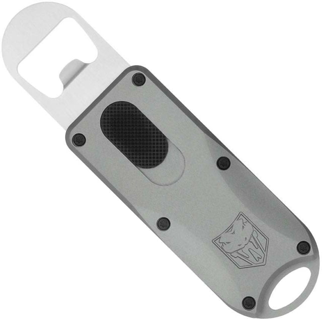 CobraTec Knives OTF Bottle Opener Grey