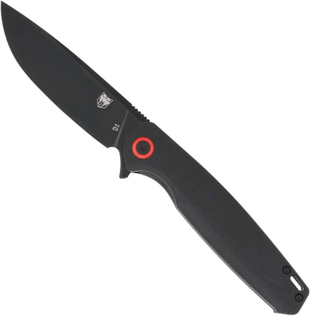 CobraTec Knives Rath Folding Knife 3.5in G-10 Black