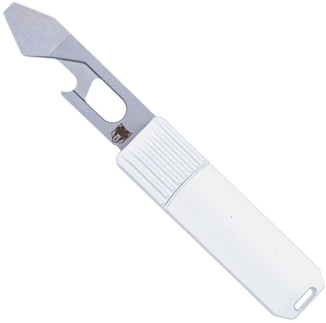 CobraTec Knives Hidden Release Bottle Opener/Screwdrive Folding Knife 2.375 in Blade Stainless Steel