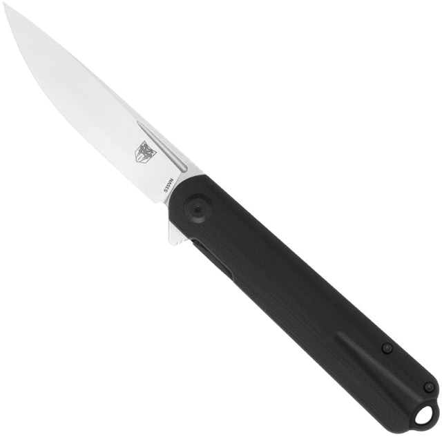CobraTec Knives Krait Liner Lock Folding Knive 3.5in S35VN Black