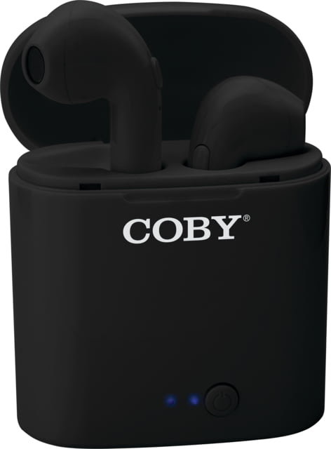 Coby 511 True Wireless Earbuds Black