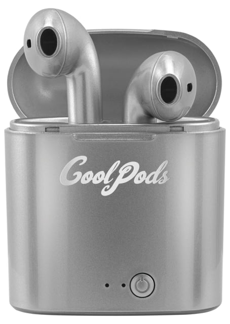 Coby 512 True Wireless Earbuds Silver