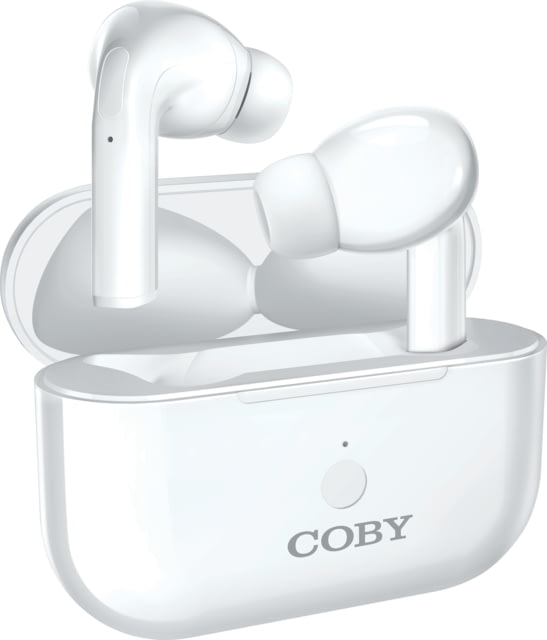 Coby 516 True Wireless Earbuds White