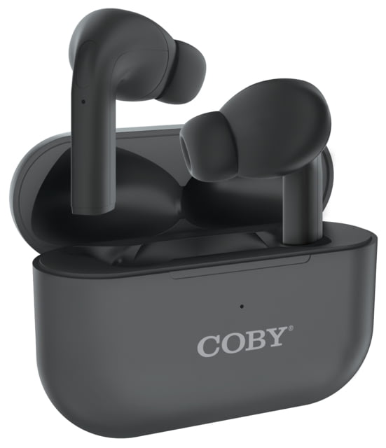 Coby 517 True Wireless Earbuds Black