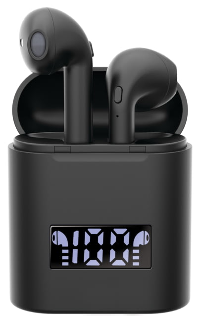 Coby 535 True Wireless Earbuds Black