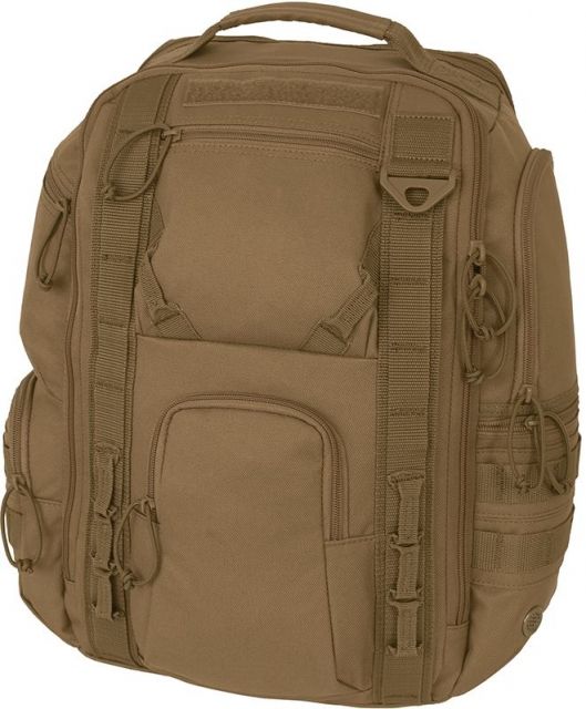 Mercury Tactical Rogue Commuter Backpack Coyote
