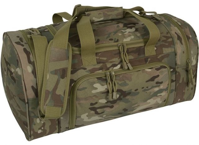 Mercury Tactical Locker Duffel Bag Multicam