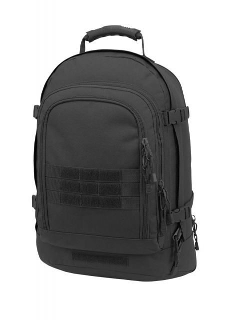 Mercury Tactical TAA Compliant Gear 3-Day Stretch Backpack Black