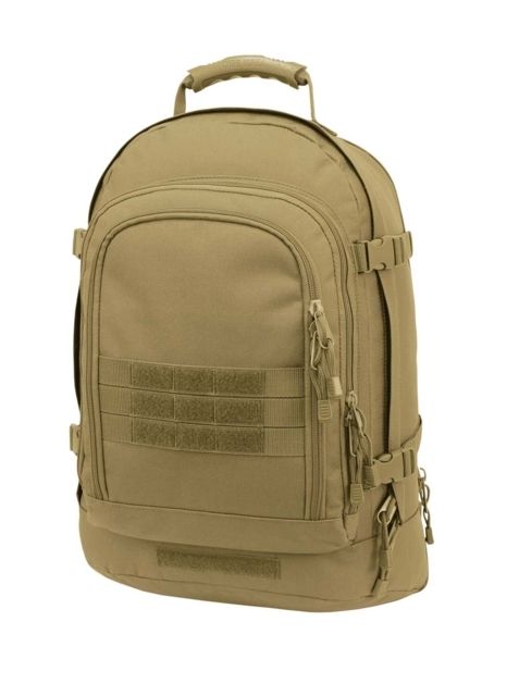 Mercury Tactical TAA Compliant Gear 3-Day Stretch Backpack Coyote