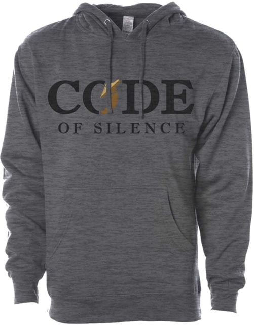 Code of Silence Dialed-In Lyfestyle Hoodie - Men's Chark Medium