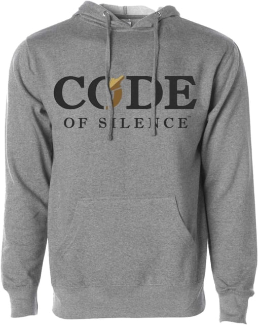 Code of Silence Dialed-In Lyfestyle Hoodie - Men's Cloud Medium