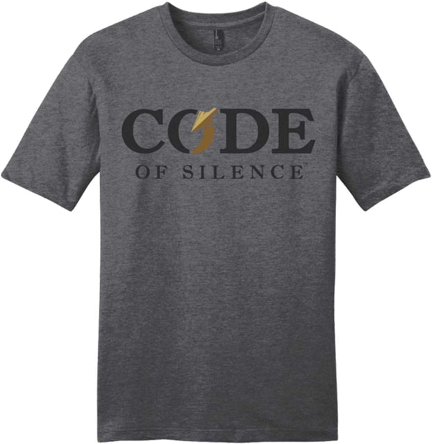 Code of Silence Dialed In Range T-Shirt - Men's Chark Medium