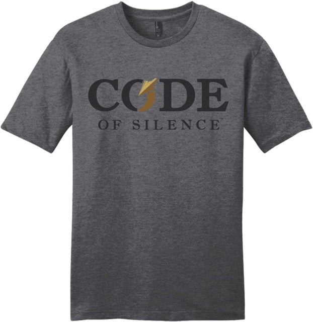 Code of Silence Dialed In Range T-Shirt – Men’s Chark Medium