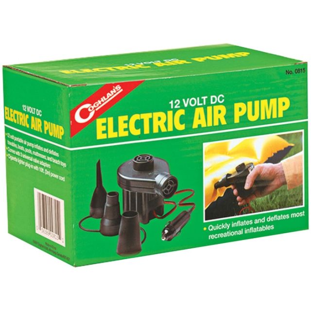 Coghlans 12v Dc Electric Air Pump 0