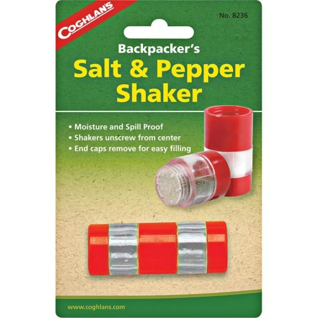 Coghlans Backpackers Salt & Pepper Shaker