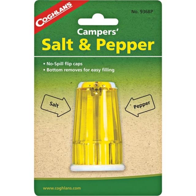 Coghlans Campers Salt & Pepper Shaker