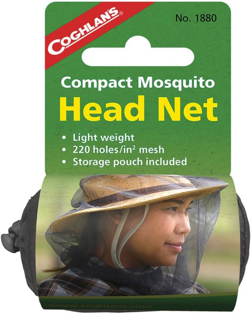 Coghlans Compact Mosquito Head Net Sng